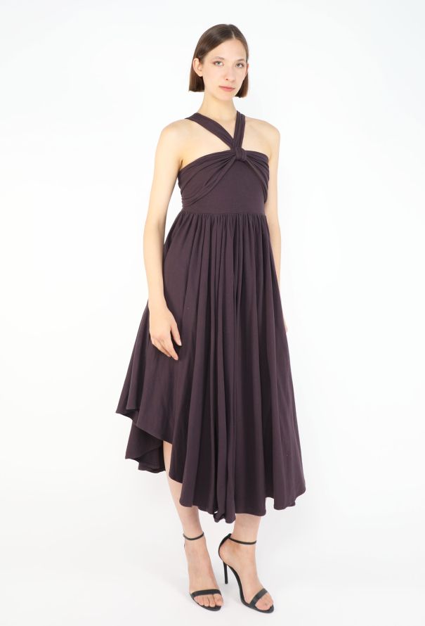 Romeo Gigli Asymmetrical Halter Dress, 1996 - 3