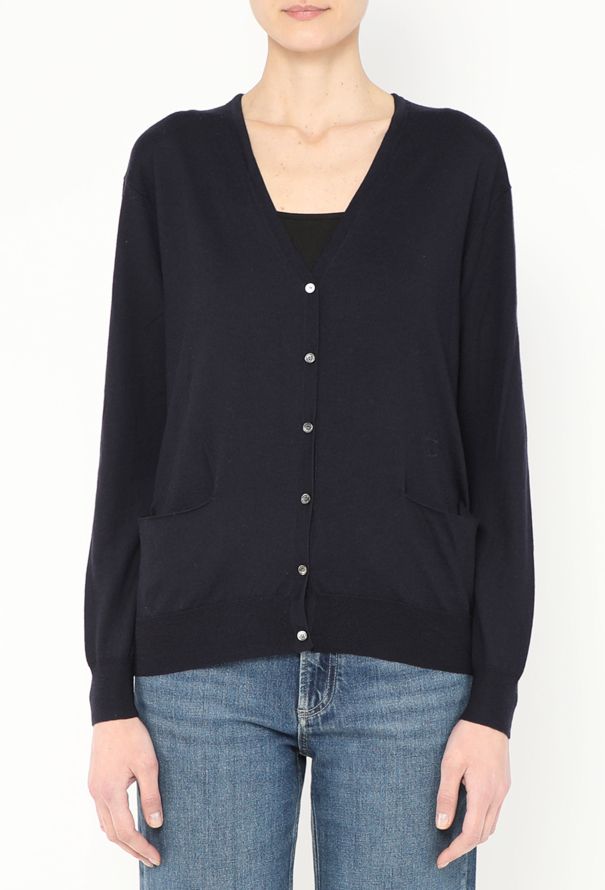 Céline Classic Triomphe Cardigan - 1