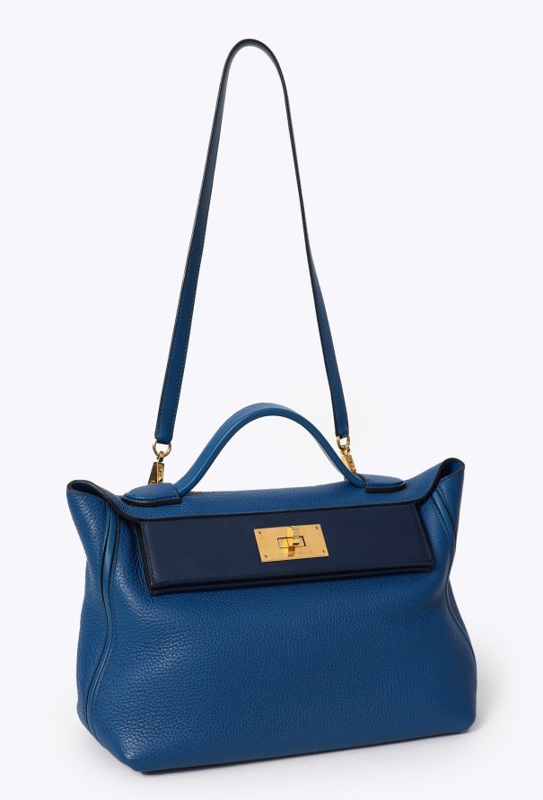 Hermès 2021 Togo & Swift 24/24 Bag - 4