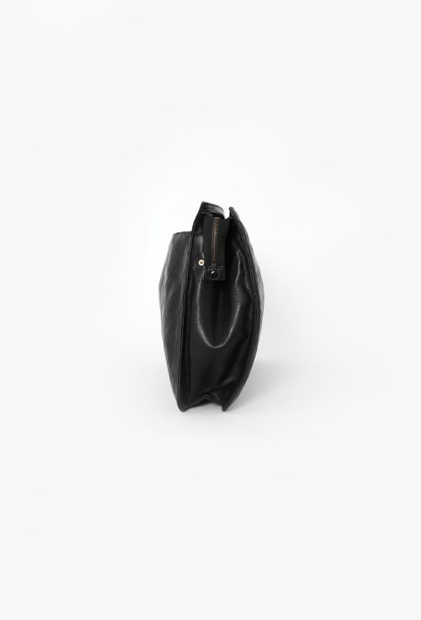 Chanel '80s Classic Quilted Pochette - 5 Chanel '80s Classic Quilted Pochette - 5