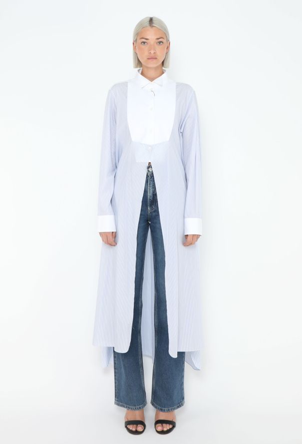 Loewe 2021 Cotton Cutaway Tunic - 1