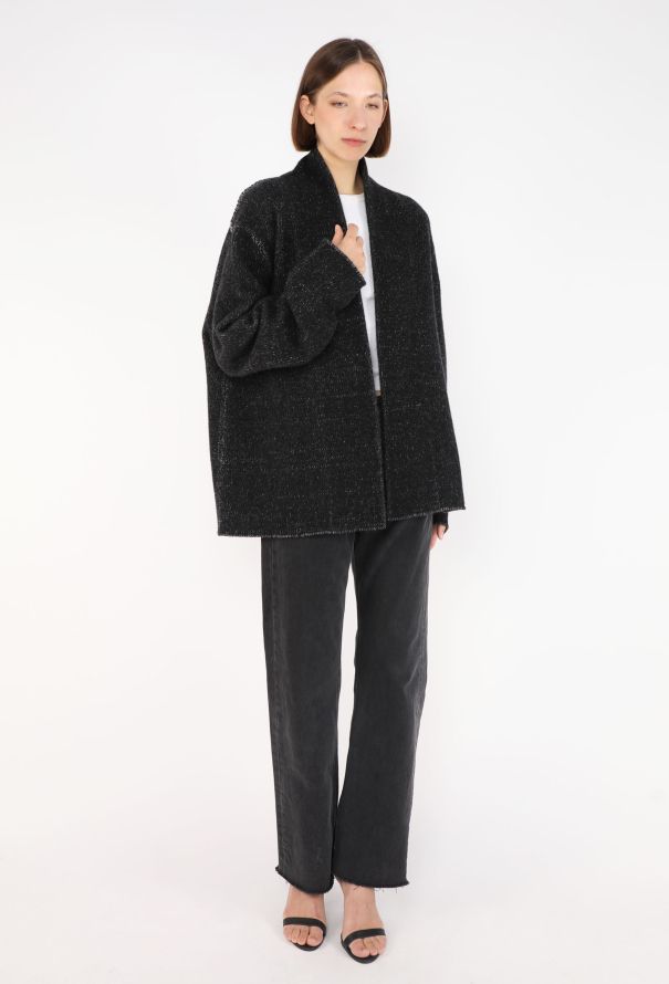 The Row Essentials Fulham Cashmere Cardigan - 4