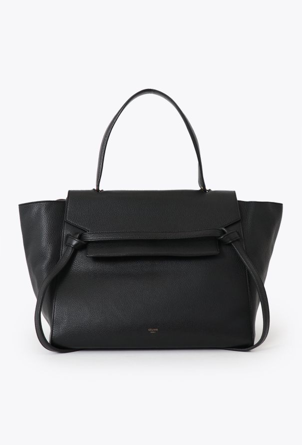 Céline Black Belt Bag - 1