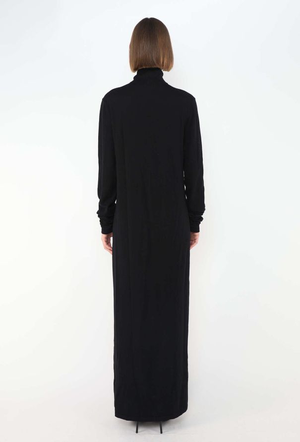The Row Resort 2023 Alicia Turtleneck Maxi Dress - 4
