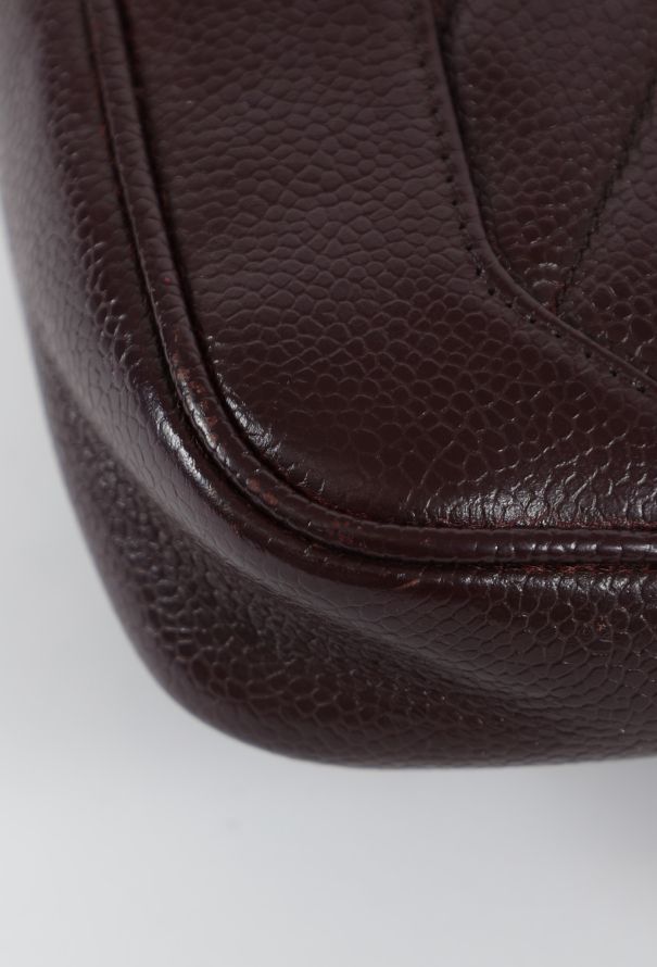 Chanel 90’s Mini Chevron Envelope Flap Bag - 7