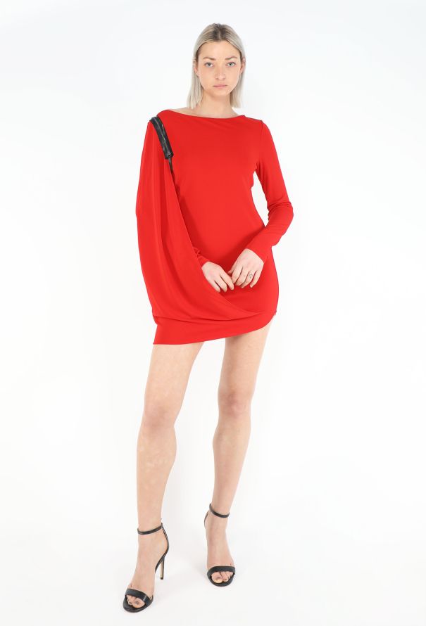 Jean Paul Gaultier Pre-Fall 2011 Hybrid Silk Zip Gown - 2