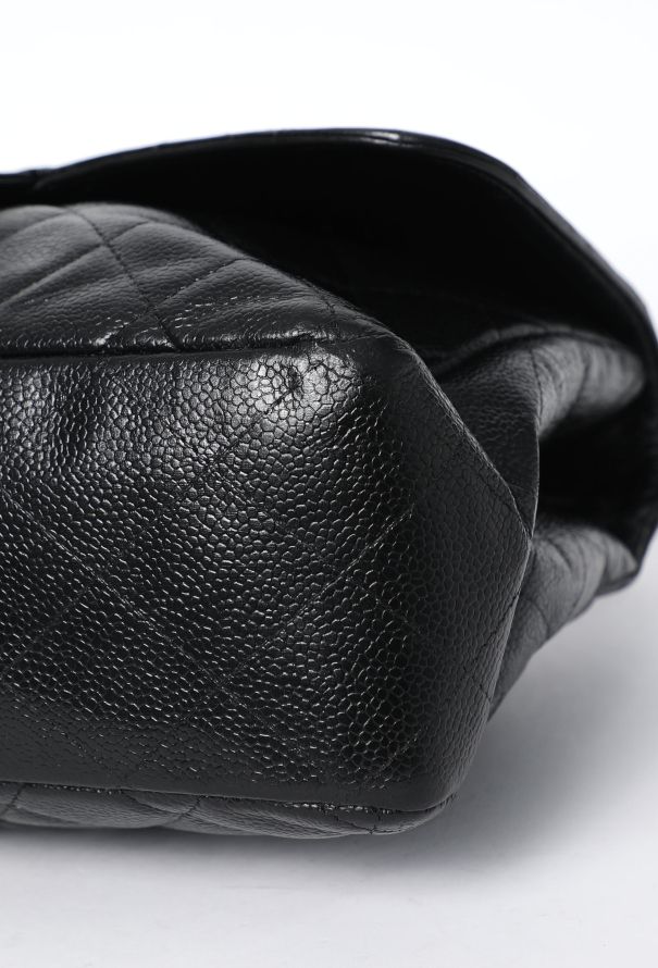 Chanel Vintage Jumbo Caviar Timeless Bag - 10