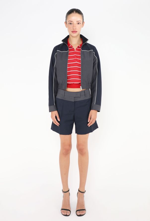 Miu Miu S/S 2025 Cropped Track Jacket - 3 Miu Miu S/S 2025 Cropped Track Jacket - 3