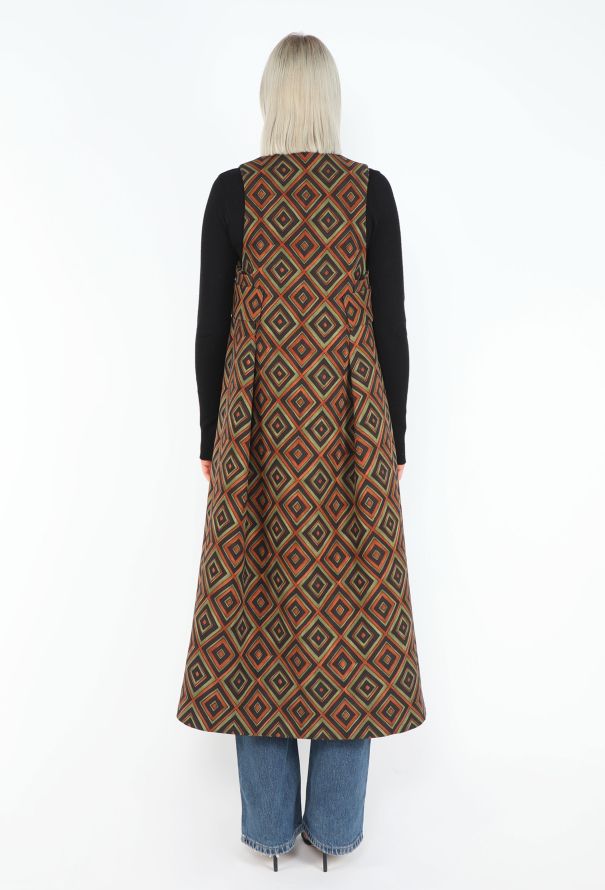 Prada F/W 2012 Geometric Embellished Vest - 8