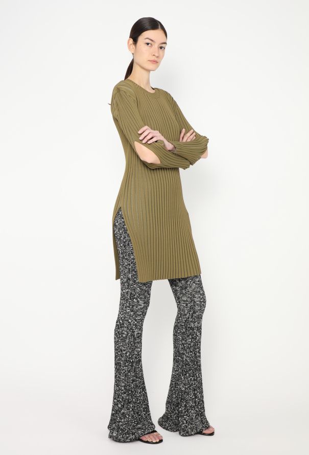 Céline F/W 2014 Ribbed Tunic - 4