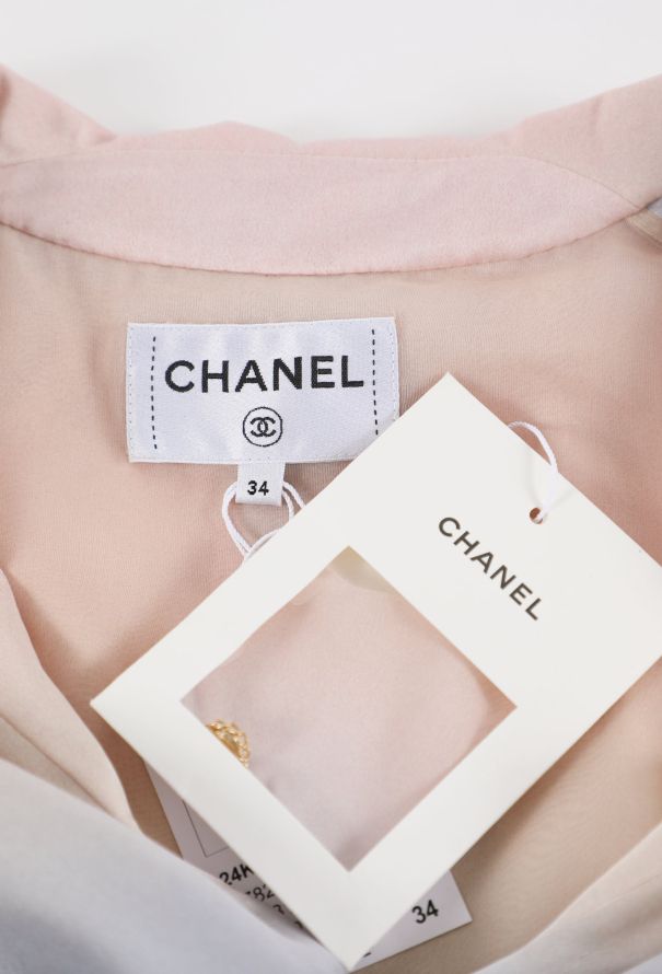 Chanel F/W 2024 Gradient Bow Maxi Dress - 6 Chanel F/W 2024 Gradient Bow Maxi Dress - 6