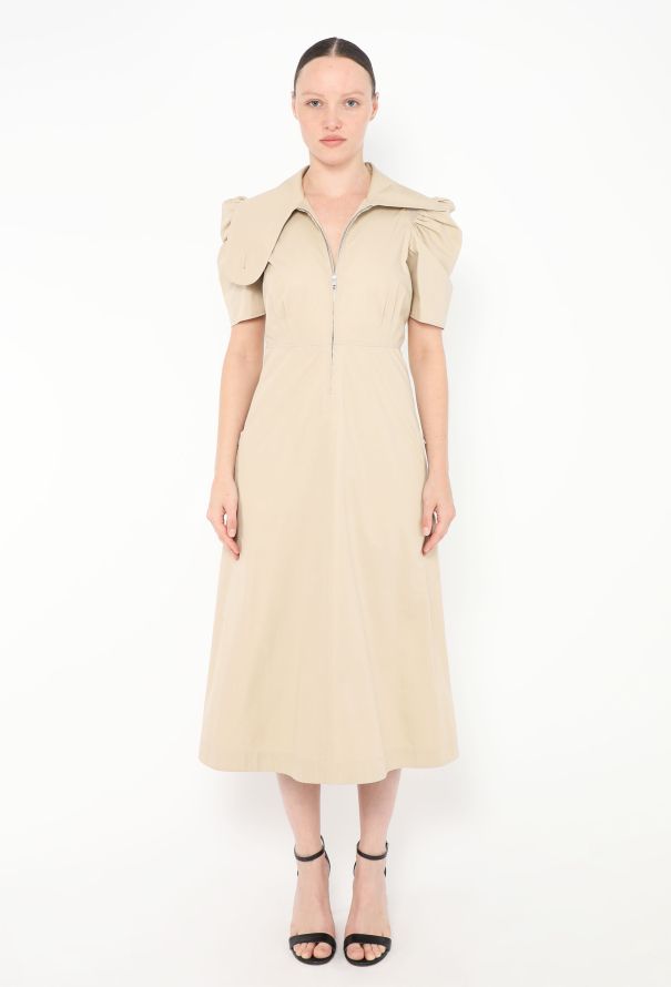 Céline 2017 Cotton Trench Dress - 2