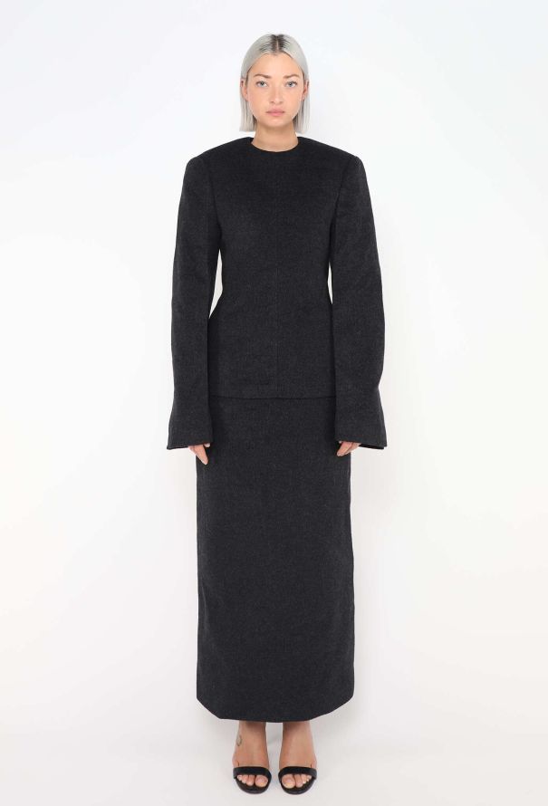 Phoebe Philo 2023 A1 Edit Tailored Column Dress - 1