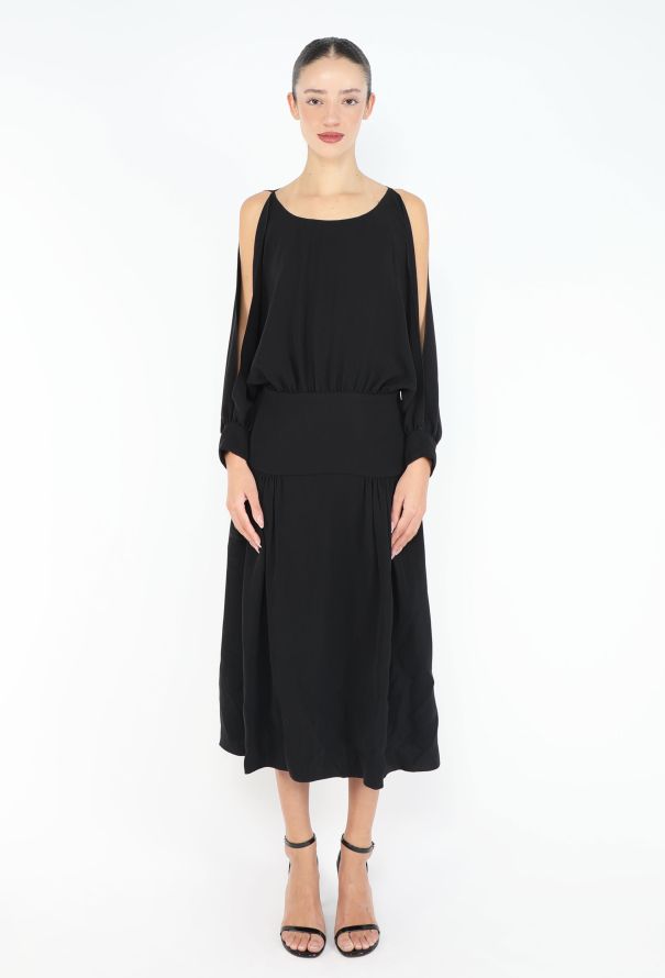 Balenciaga S/S 2000 Le Dix Layered Batwing Dress - 3