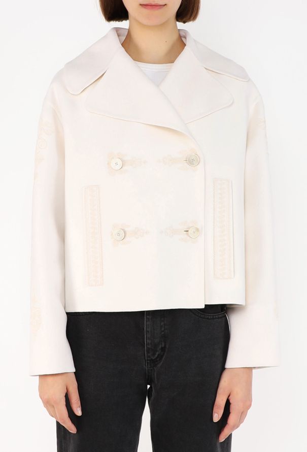 Dior Embroidered Cashmere Jacket, Resort 2024 - 4