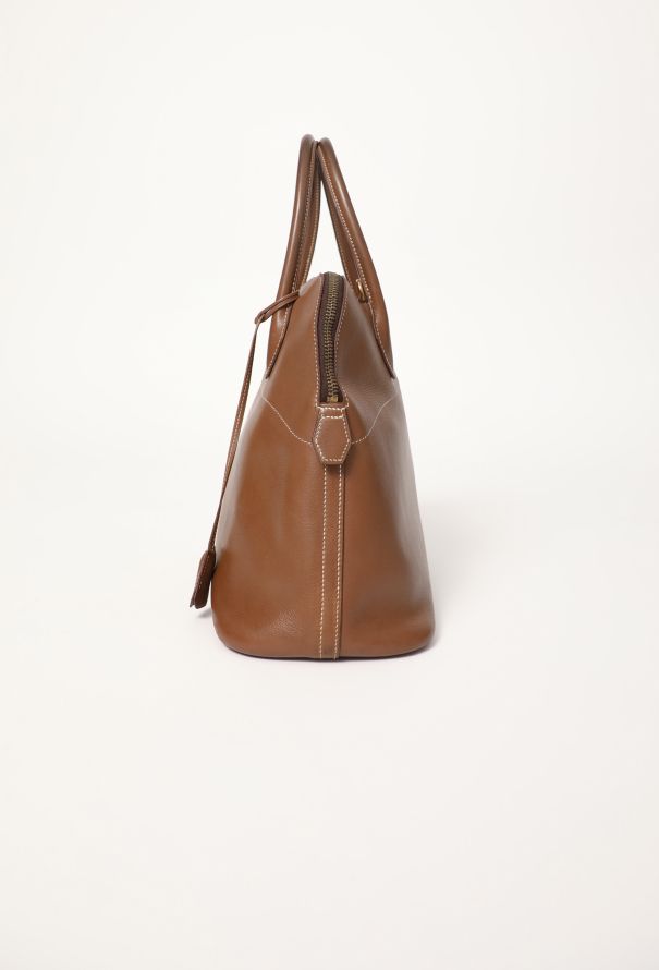 Hermès Brown Gulliver Bolide 35 - 6 Hermès Brown Gulliver Bolide 35 - 6