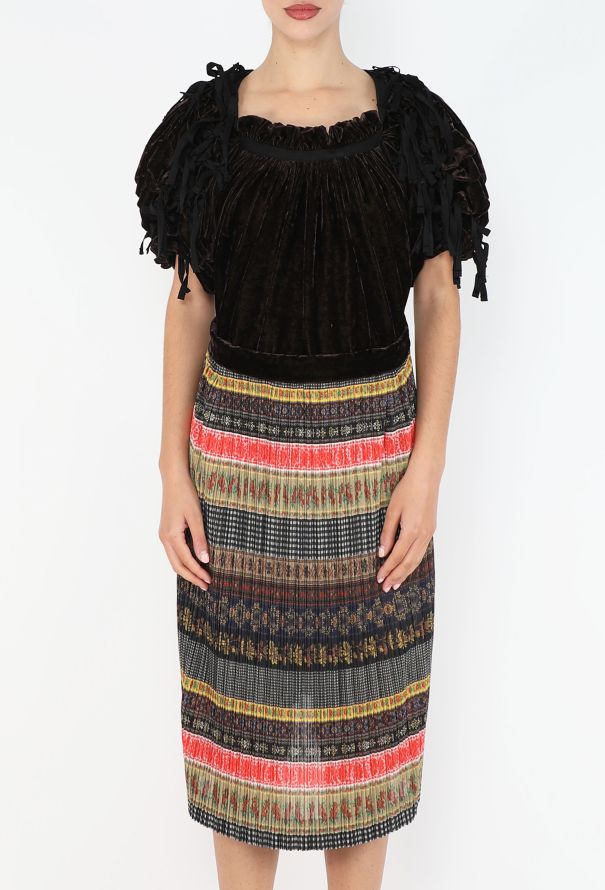 Comme des Garçons Tao Velvet Tapestry Dress, F/W 2009 - 4