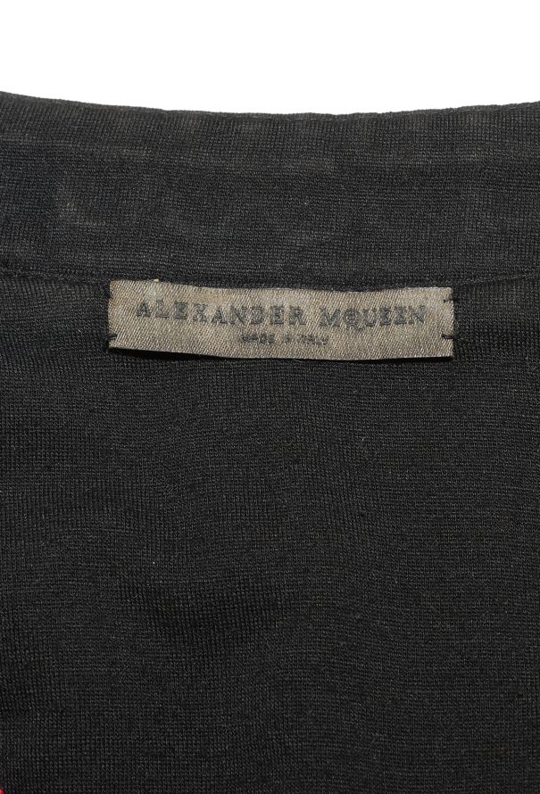 Alexander McQueen 2008 Embroidered Ruched Kaftan - 5