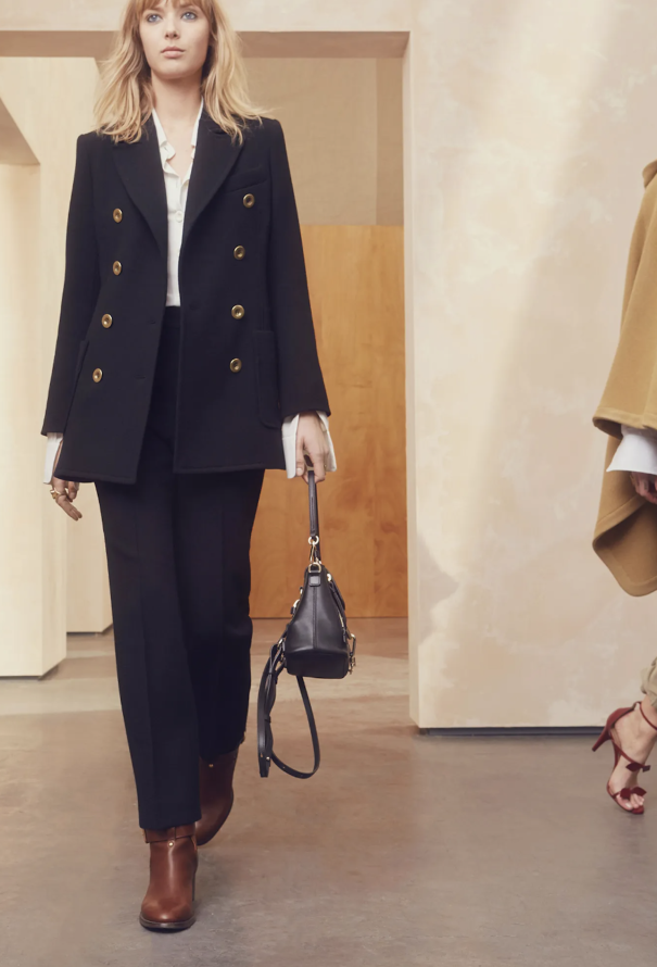 Chloé Resort 2017 Notched Suit Ensemble - 2 Chloé Resort 2017 Notched Suit Ensemble - 2