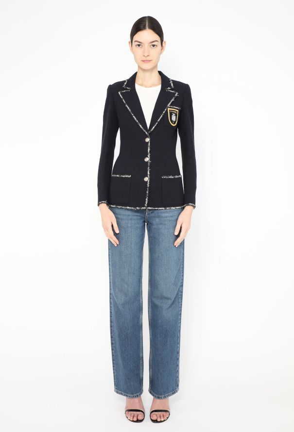 Chanel ULTRA COLLECTOR 2005 Collegiate Blazer - 4