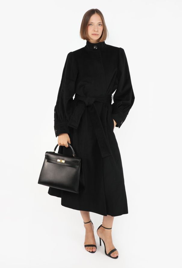 Hermès Vintage Black Box Kelly Sellier 32, 1971 - 2