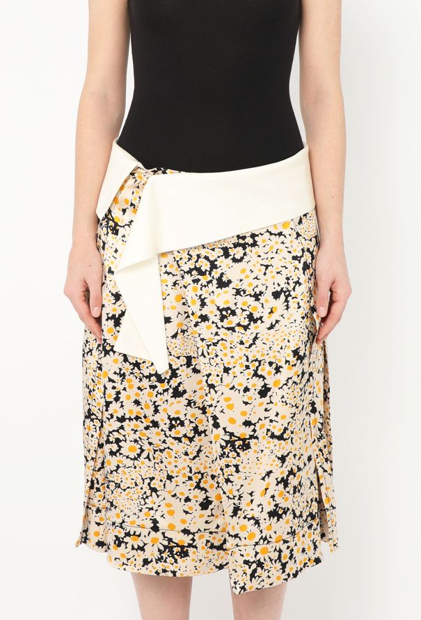 Céline S/S 2015 Asymmetrical Silk Skirt - 3 Céline S/S 2015 Asymmetrical Silk Skirt - 3
