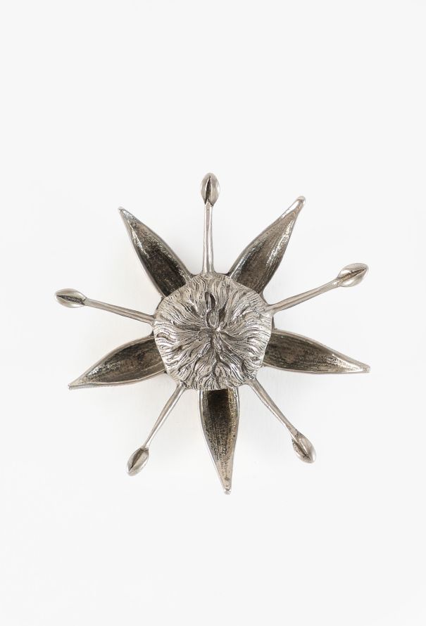 Vintage Objects & Decor 5-Piece Hibiscus Ashtray, 1970s - 4