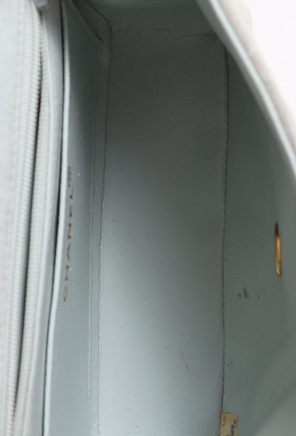 Chanel Suede Mini Square Timeless Bag - 12