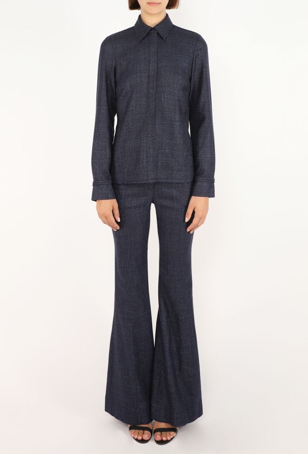 Gabriela Hearst Rhein Flared Ensemble, 2025 - 5