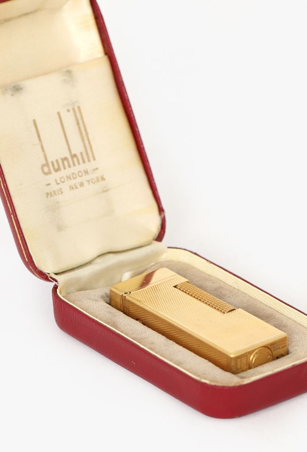 Vintage Objects & Decor Dunhill 1962 Rollagas Barley Lighter - 2 Vintage Objects & Decor Dunhill 1962 Rollagas Barley Lighter - 2