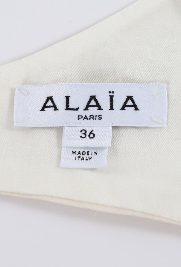 Alaïa F/W 2024 Open-Back Halter Top - 5