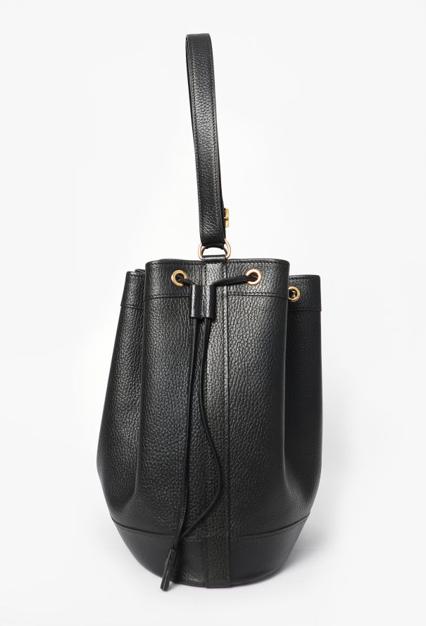 Hermès '90s Black Ardennes Market Bag - 4