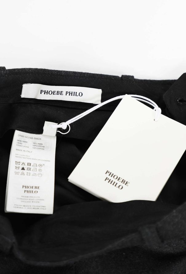 Phoebe Philo 2025 Collection C Wool Trousers - 6
