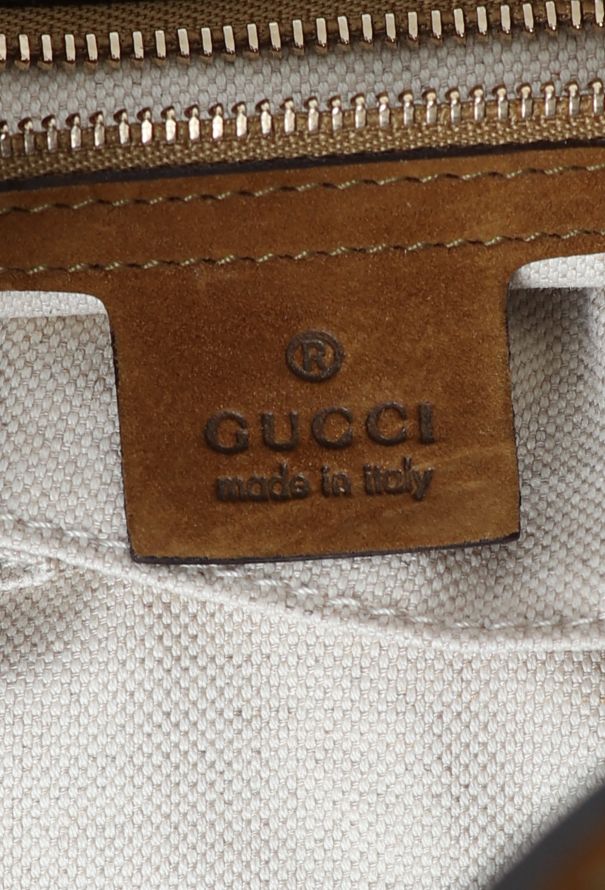 Gucci Brown Suede Jackie Bag - 12