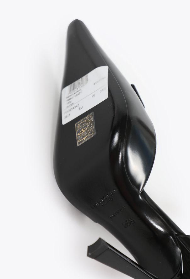 Saint Laurent Pre-Fall 2024 D'Orsay 110 Pumps - 6