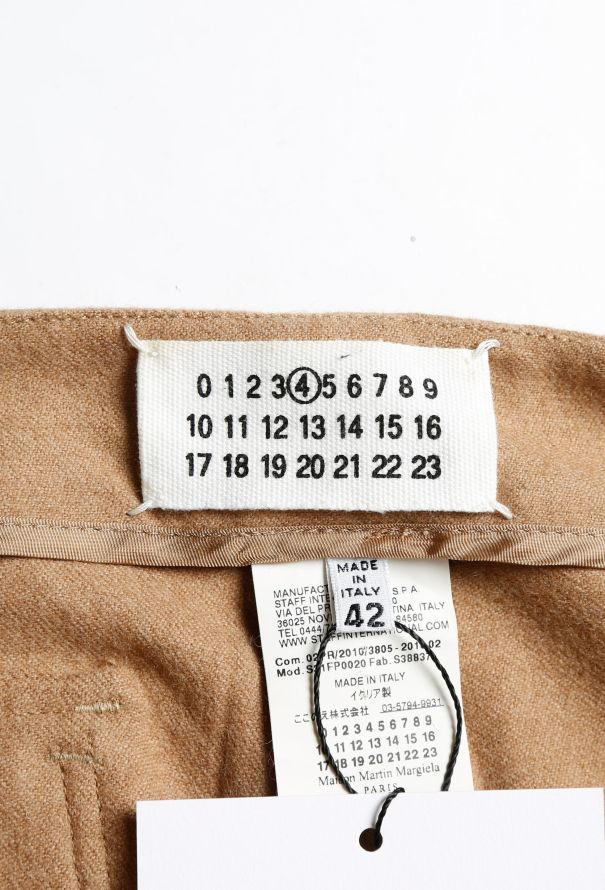 Maison Margiela Camel Replica Halter Jumpsuit - 4