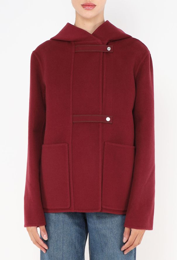 Hermès 2023 Cashmere Hooded Jacket - 1