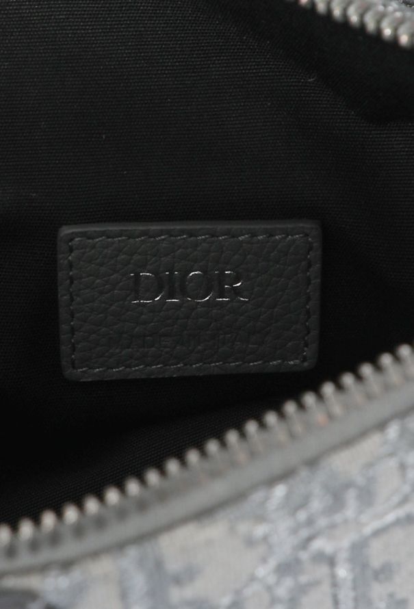 Dior 2021 Men's Resort Oblique Saddle Bag - 13