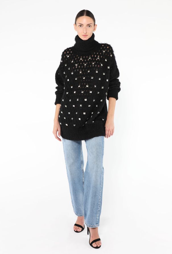 Junya Watanabe 2020 Studded Mohair Sweater - 2