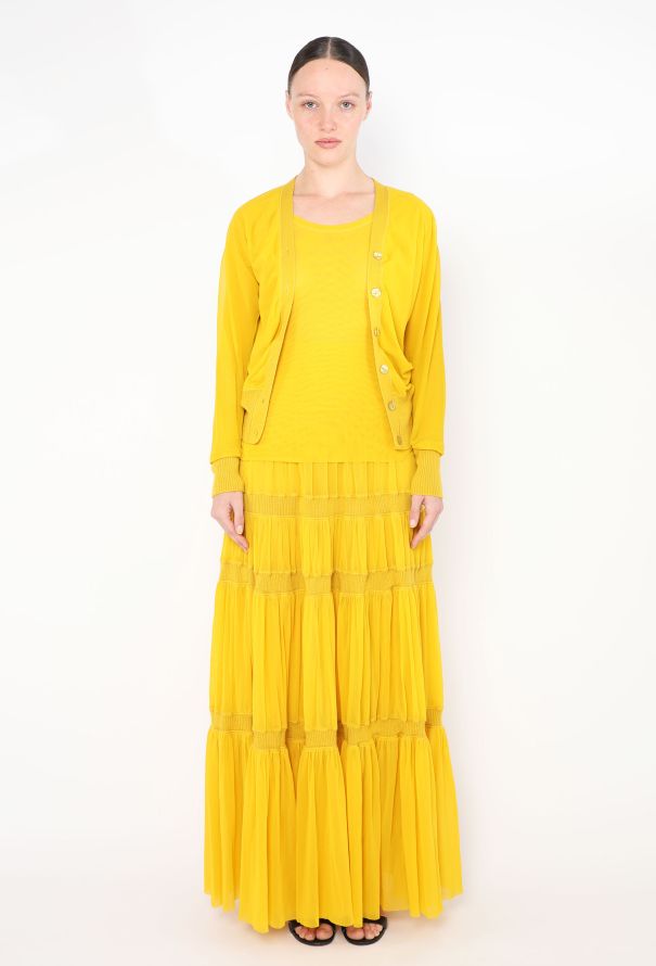 Jean Paul Gaultier '90s Ruched Skirt Ensemble - 5