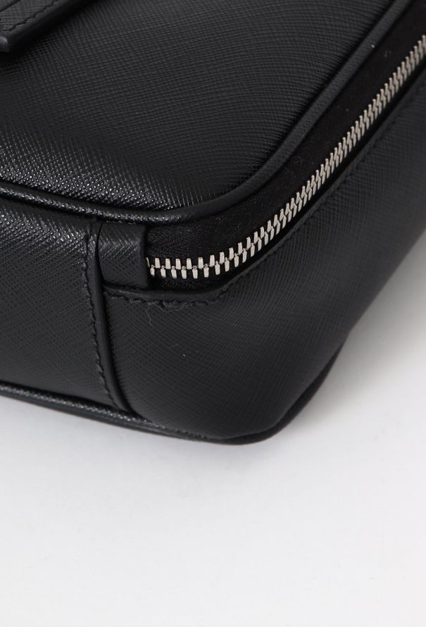 Prada Black Saffiano Briefcase - 10 Prada Black Saffiano Briefcase - 10