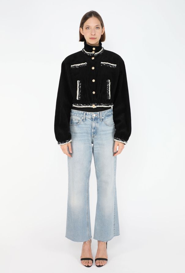 Chanel Corduroy Bomber Jacket, F/W 2025 - 3