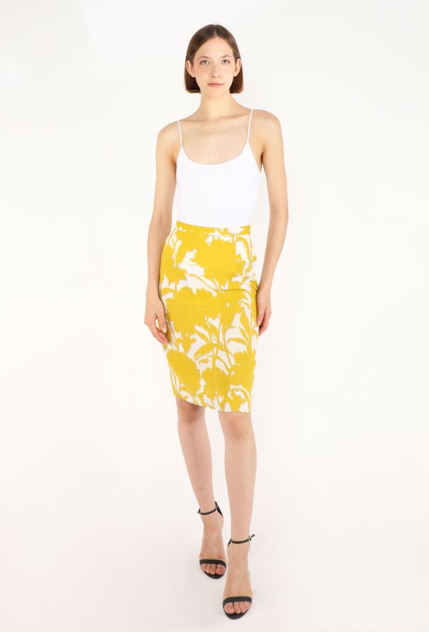 Prada Floral Print Skirt, S/S 2001 - 4