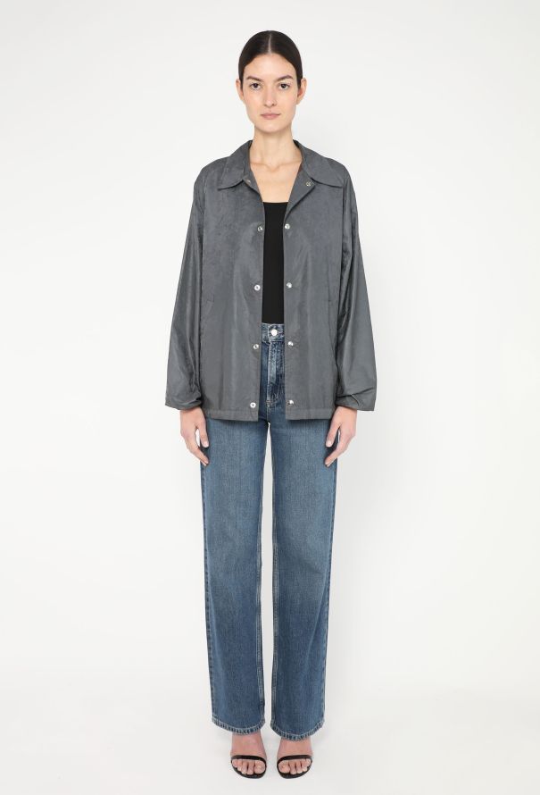 Helmut Lang 1995 Trompe l'Œil Nylon Jacket - 5 Helmut Lang 1995 Trompe l'Œil Nylon Jacket - 5