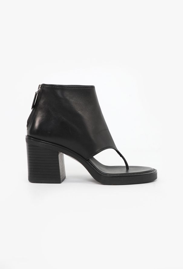Miu Miu S/S 2023 Open-Toe Boots - 1