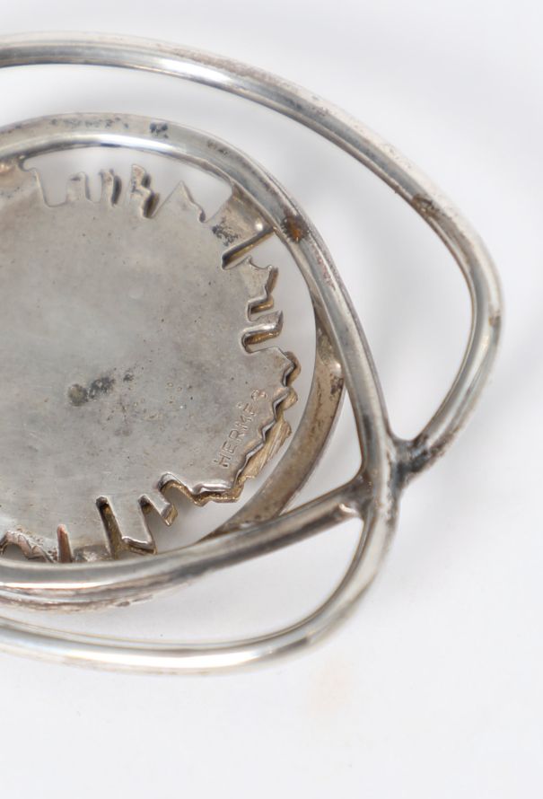 Hermès 1960s Gaëtan de Percin Money Clip with Box - 6 Hermès 1960s Gaëtan de Percin Money Clip with Box - 6