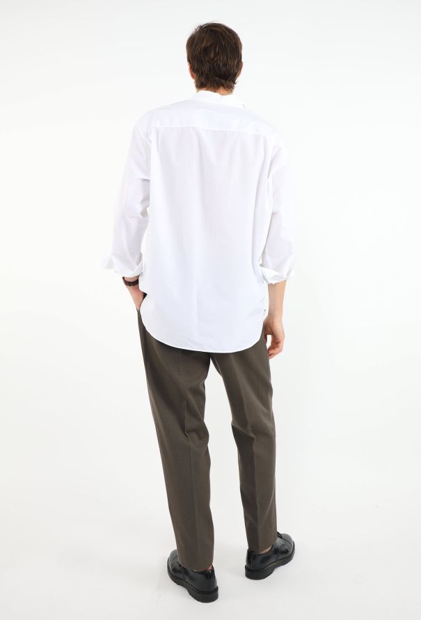 The Row Oversized Poplin Shirt - 2