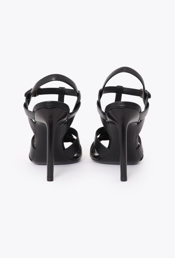 Saint Laurent 2024 Leather Tribute Sandals - 4 Saint Laurent 2024 Leather Tribute Sandals - 4
