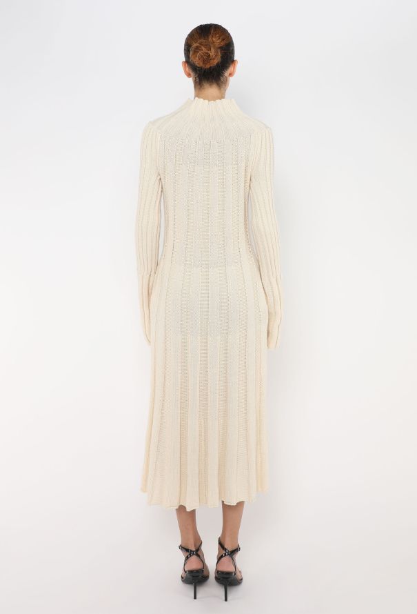 Céline Resort 2017 Fluted Knit Dress - 5