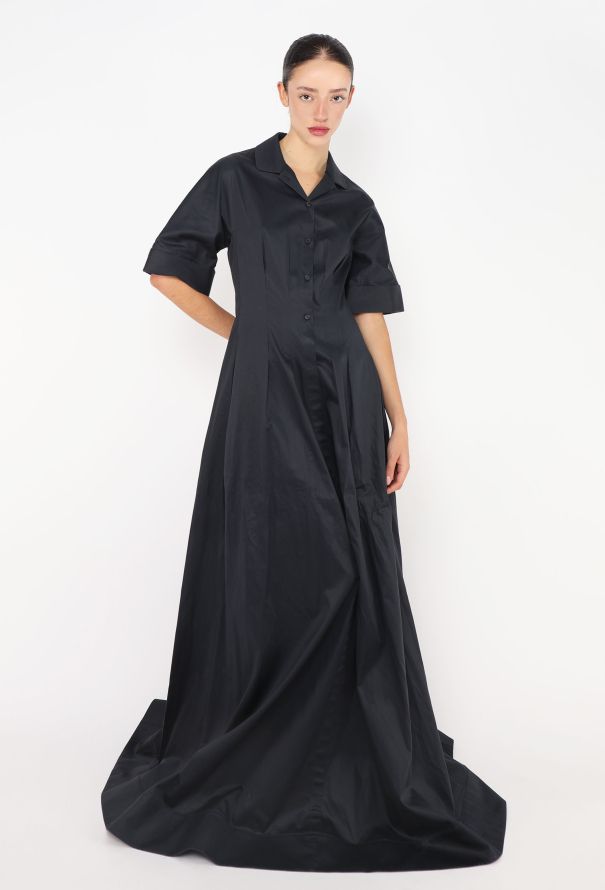 Jil Sander S/S 2012 Maxi Cotton Gown - 1
